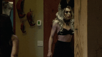 nervous drag queen GIF by VH1