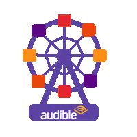 Fun Carnival Sticker by Audible