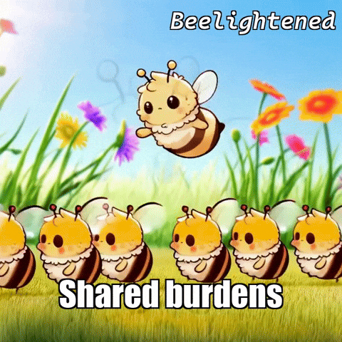 Unity Love GIF by Beelightened
