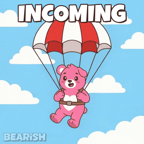 Happy On My Way GIF by BEARISH