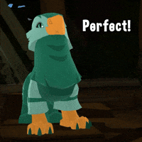 Just Right Nail Polish GIF by Animal Jam