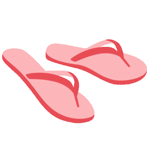 Flip Flop Summer Sticker by Home Brew Agency