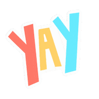 Happy Unboxing Sticker
