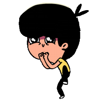 Happy Loop Sticker