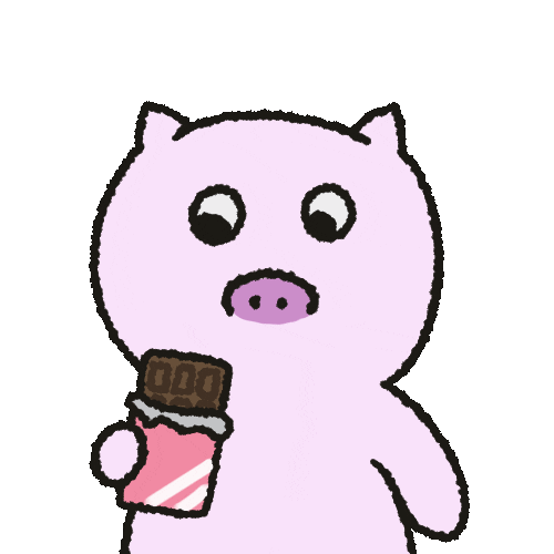 Chocolate Love Sticker