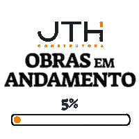 Obra Keep Calm Sticker by JHS Construtora