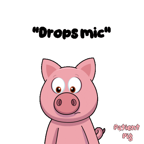 Pig Win Sticker by VeeFriends