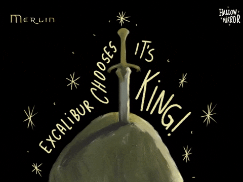 Knights Of The Round Table Magic GIF by Mirror