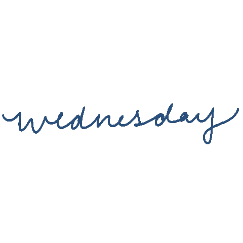 Wednesday Week Day Sticker