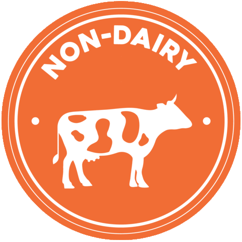 vegan cow Sticker by Melt Organic