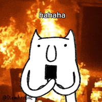 Climate Change Burn GIF