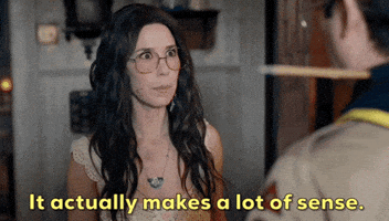 Checks Out Makes Sense To Me GIF by CBS