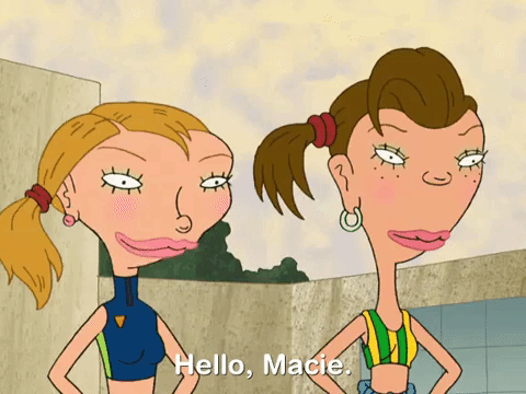 as told by ginger nicksplat GIF