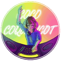 Party Dj Sticker