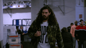 walking in game time GIF by NBA