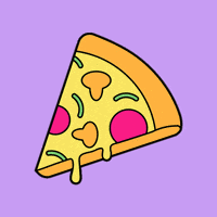 Hungry Pizza Time GIF