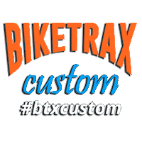 biketraxedinburgh edinburgh bikeshop btx biketrax Sticker
