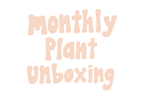 Plants Smile Sticker