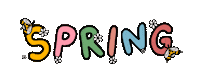 Flower Spring Sticker by Poppy Deyes