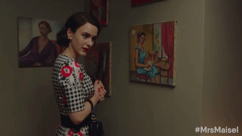 season 2 maisel tv GIF by The Marvelous Mrs. Maisel