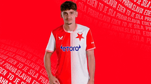 Dance Football GIF by SK Slavia Praha