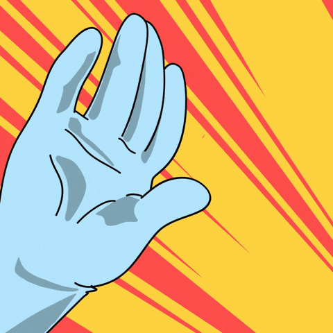 High Five Gimme 5 GIF by Raposa Coffee