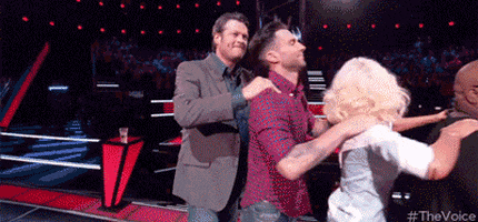 television nbc GIF by The Voice