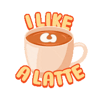 Coffee Time Love Sticker by U Mobile
