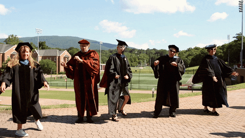 dab professors GIF by Roanoke College
