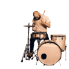 Guacayo music singer guitar band Sticker