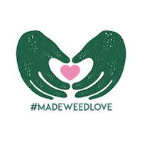 Mano Madeweedlove Sticker