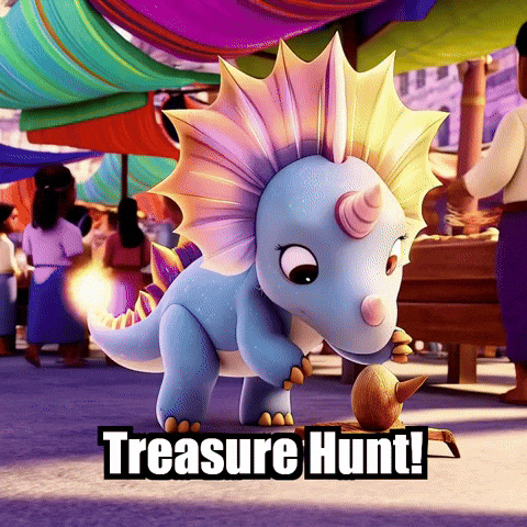 Market Souvenirs GIF by Divineasaur