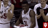 College Sports Sport GIF by Indiana Hoosiers