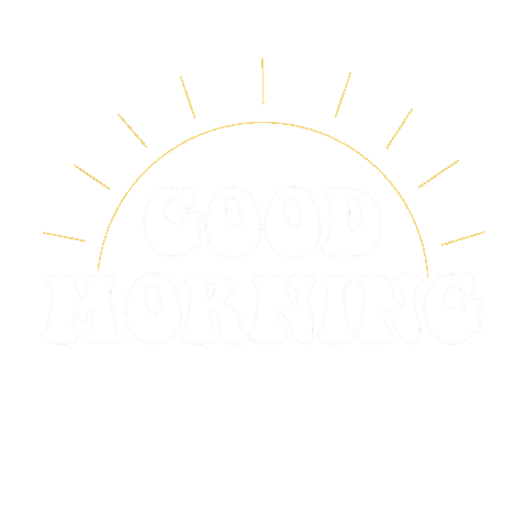 Good Morning Sun Sticker