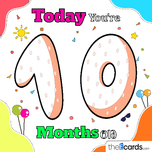 Baby Boy Sticker by TheEcards.com