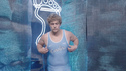 North Carolina Wrestling GIF by UNC Tar Heels