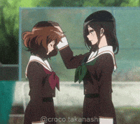 Sad Head Pat GIF