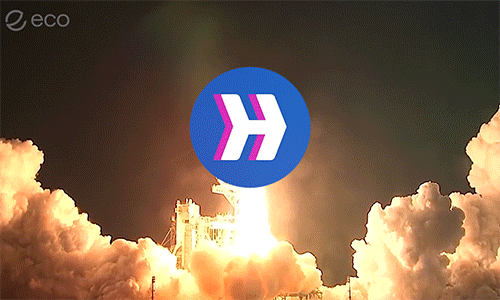 To The Moon Crypto GIF by Eco