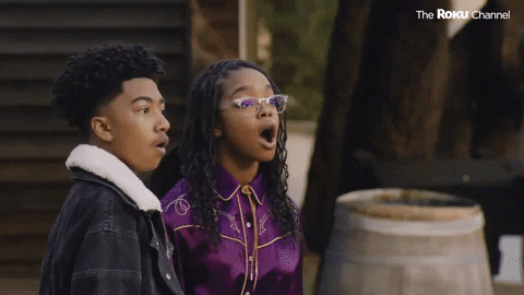 Marsai Martin GIF by The Roku Channel