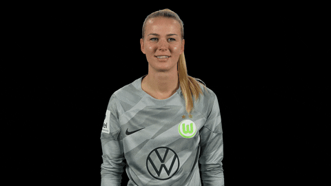 Bundesliga Hello GIF by VfL Wolfsburg