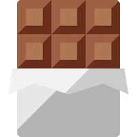 candy bar chocolate Sticker by Cisco Eng-emojis