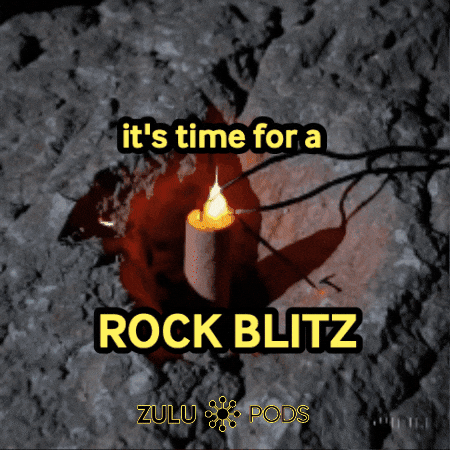 Rock Blitz GIF by Zulu Pods