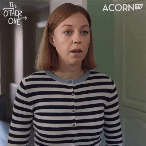 Oh No Reaction GIF by Acorn TV