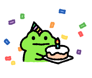 Drawing Congrats Sticker