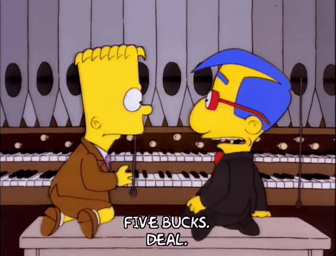 bart simpson GIF