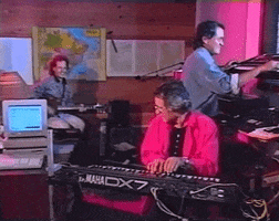 Jamming Jazz Band GIF