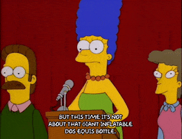 marge simpson GIF