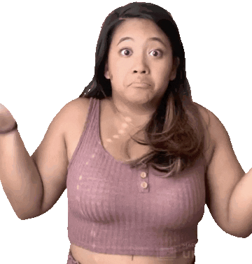 I Dont Know Sticker by allyzashaine