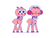 happy animation GIF by Tony Babel