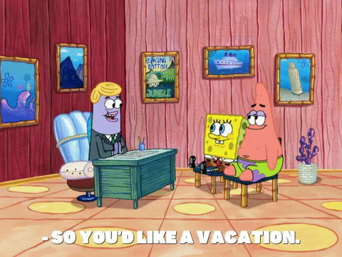 season 8 spongebob's runaway roadtrip: patrick's staycation GIF by SpongeBob SquarePants